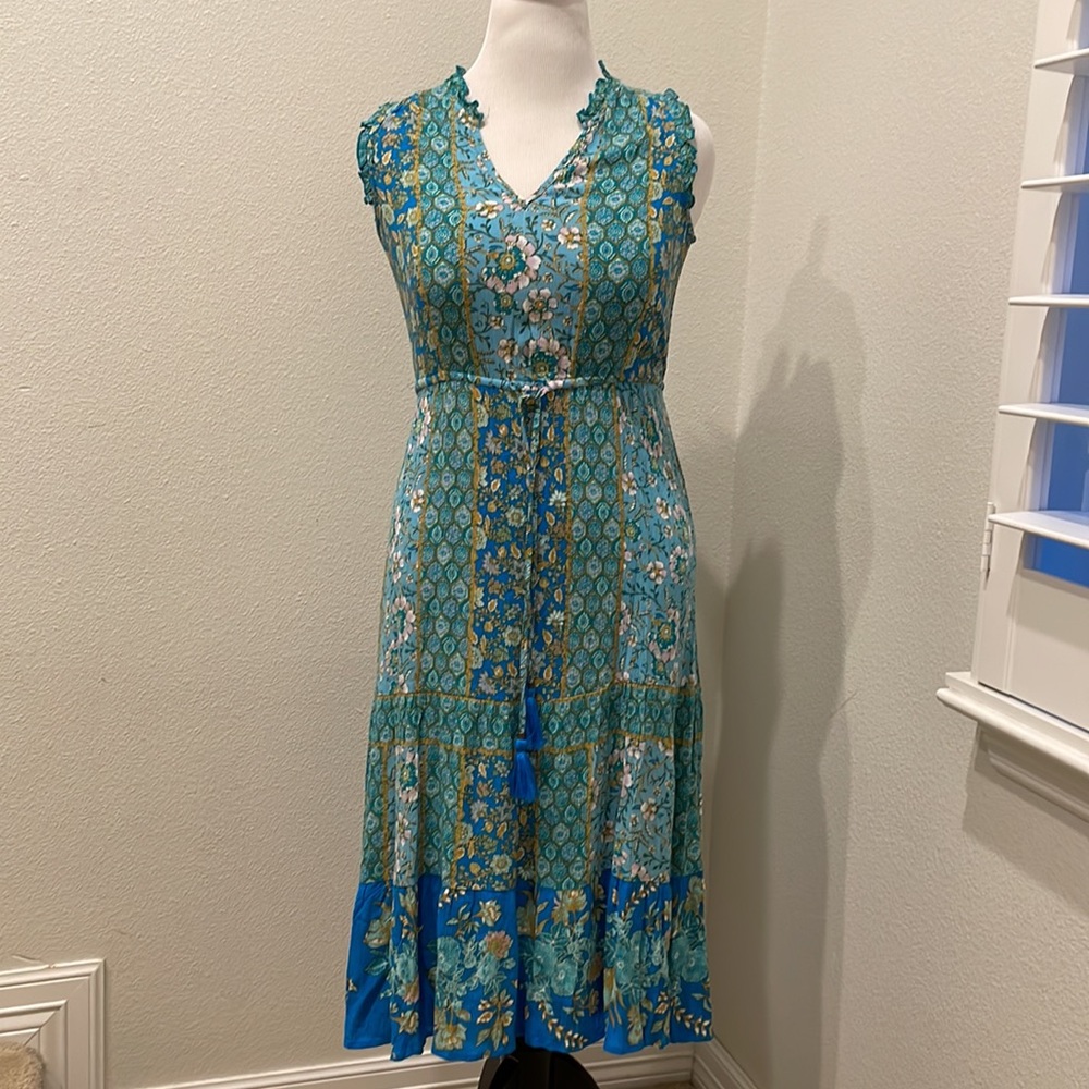 New Knox Rose Target XS Midi Dress